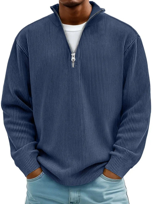 Danoir Paris™ Pull Demi-Zippé Élégance Confort