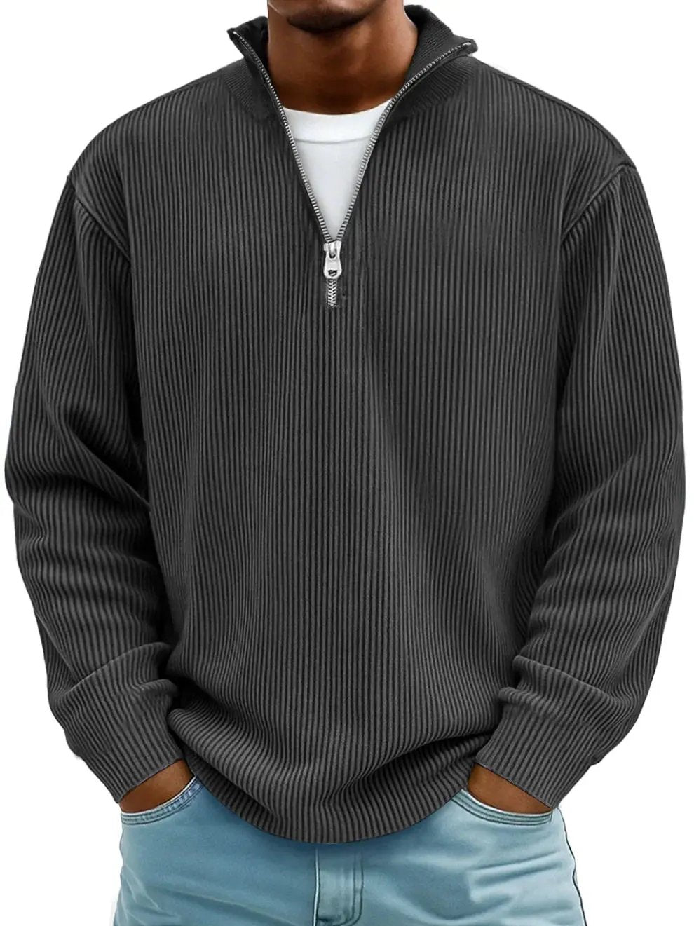 Danoir Paris Half-Zip Jumper