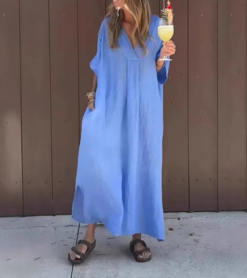 Marina Elegant Flowy Dress