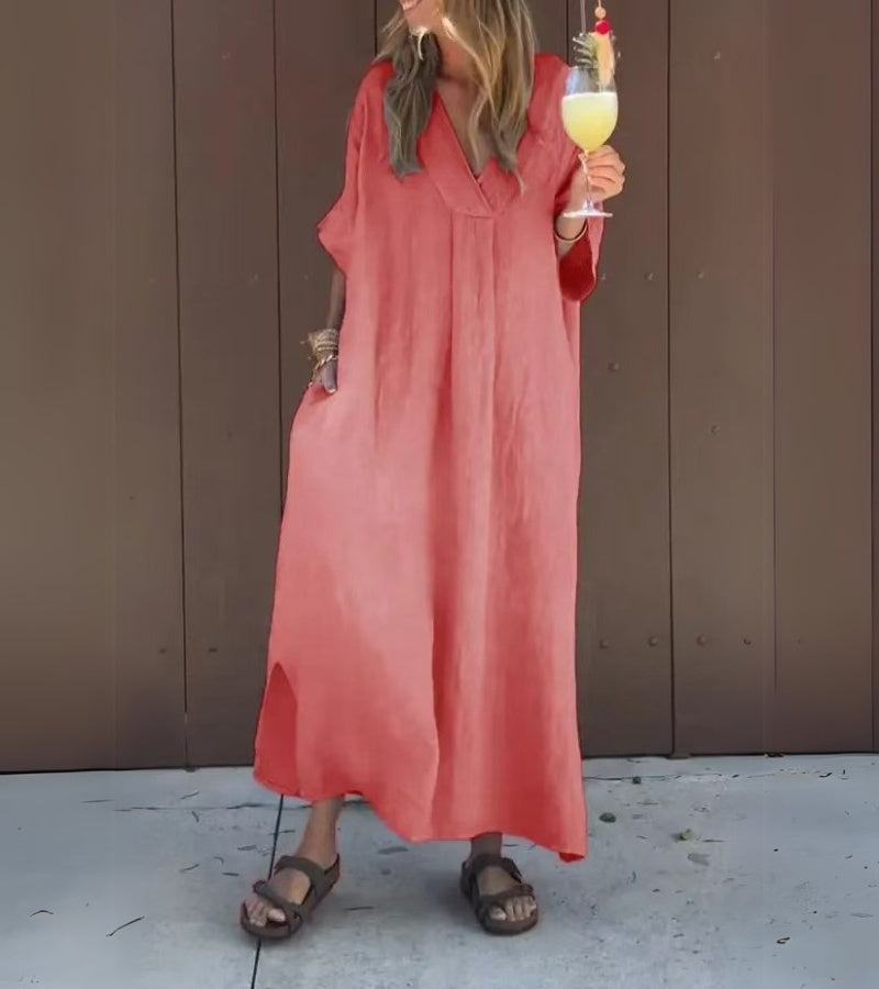 Marina Elegant Flowy Dress