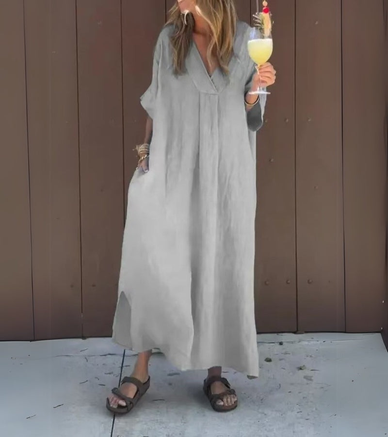 Marina Elegant Flowy Dress