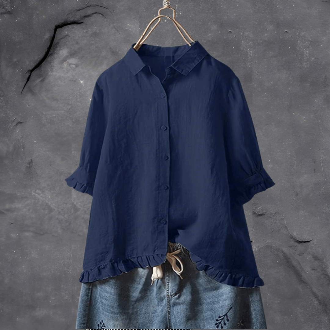 Sophia - Chemise Chic Élégante
