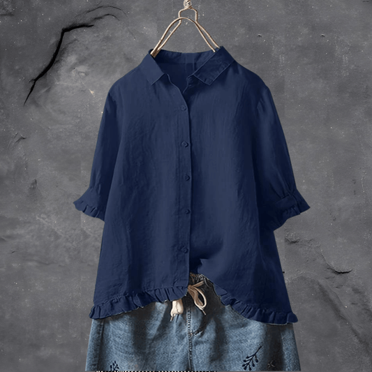 Sophia - Chemise Chic Élégante