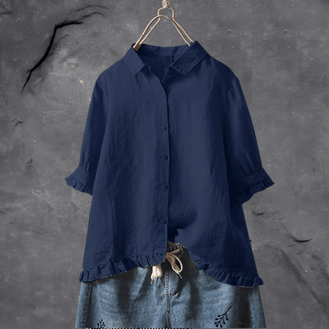 Sophia - Chemise Chic Élégante