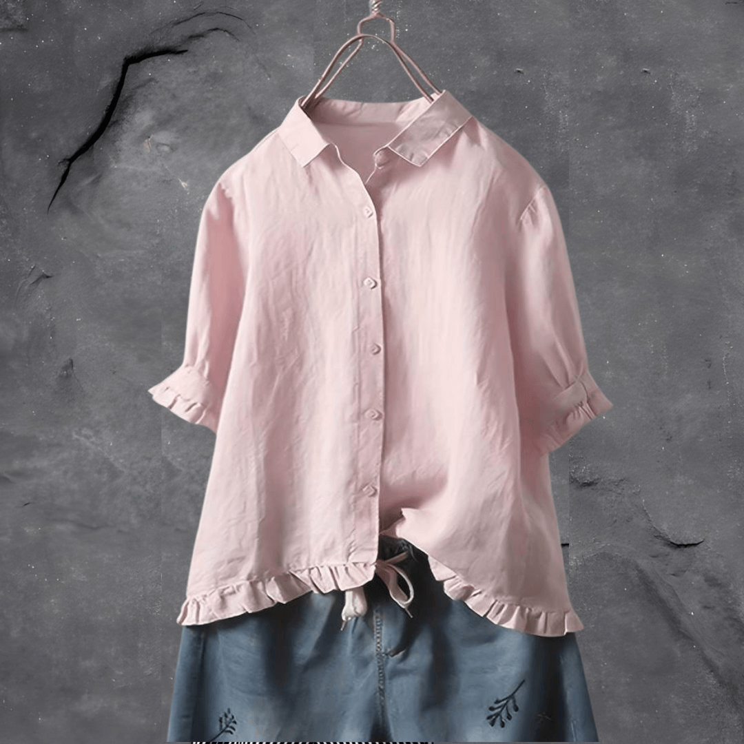 Sophia - Chemise Chic Élégante