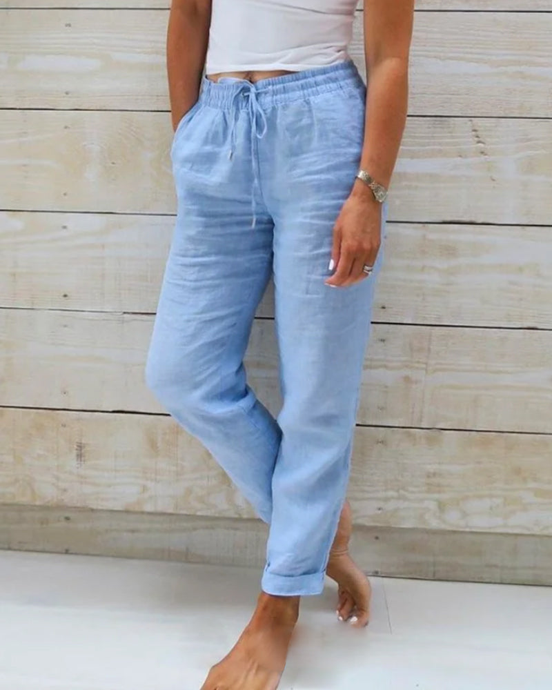 Susan Elegant Comfy Pants