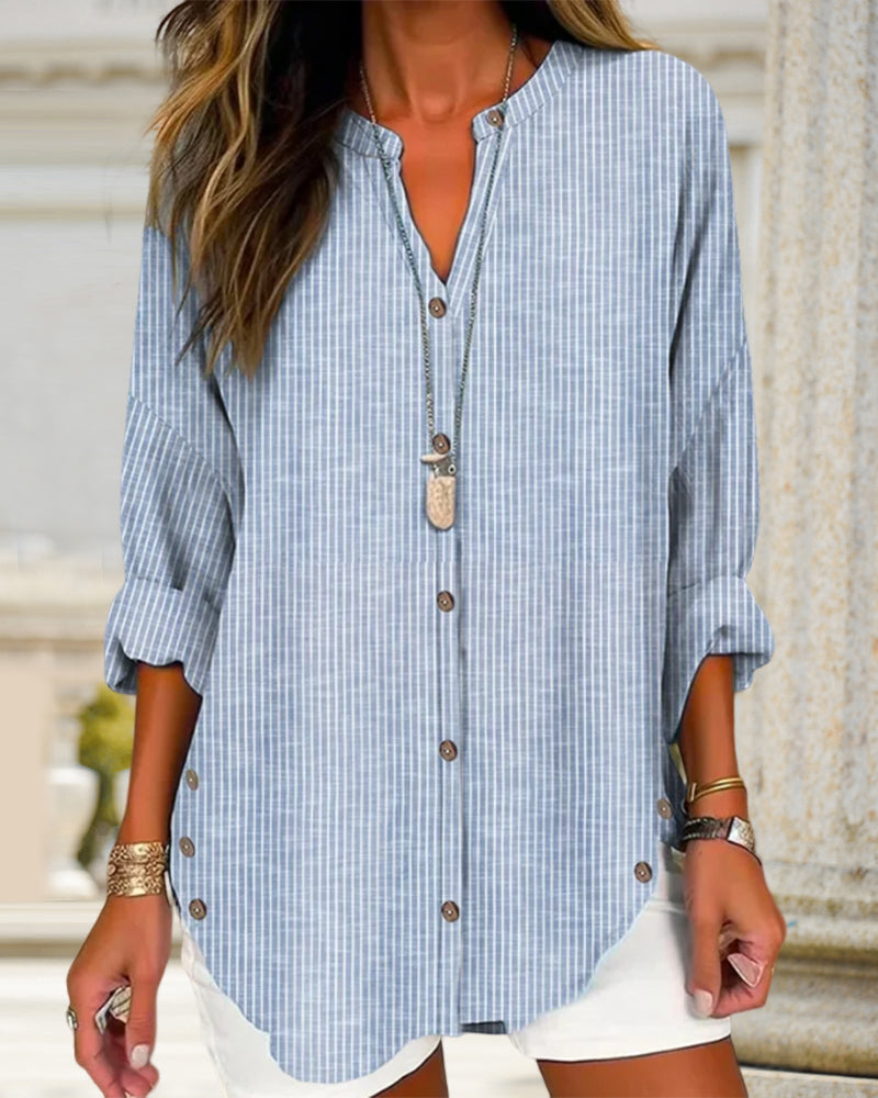 Valerie - Top Rayé Chic