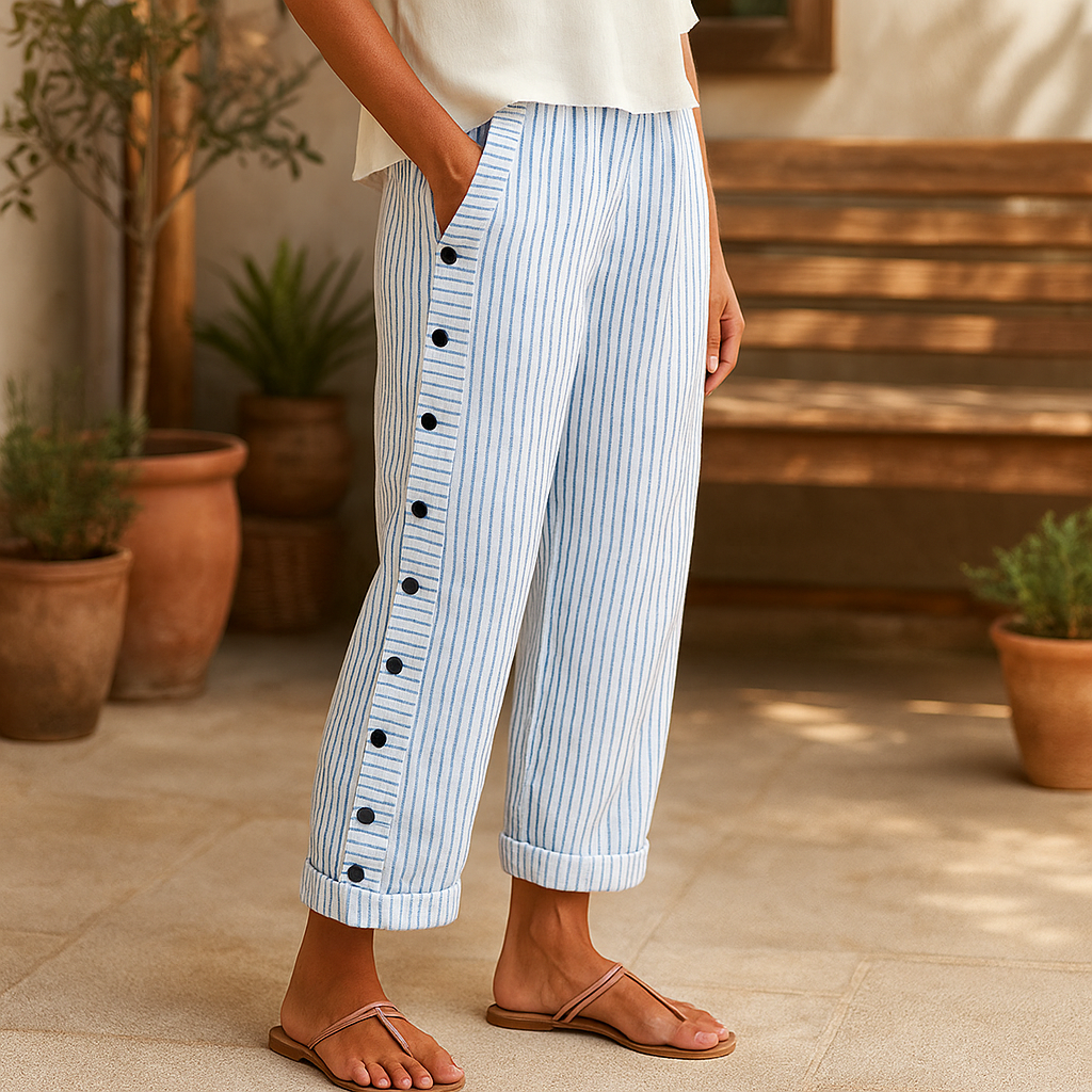 Dagny | Pantalon en lin léger