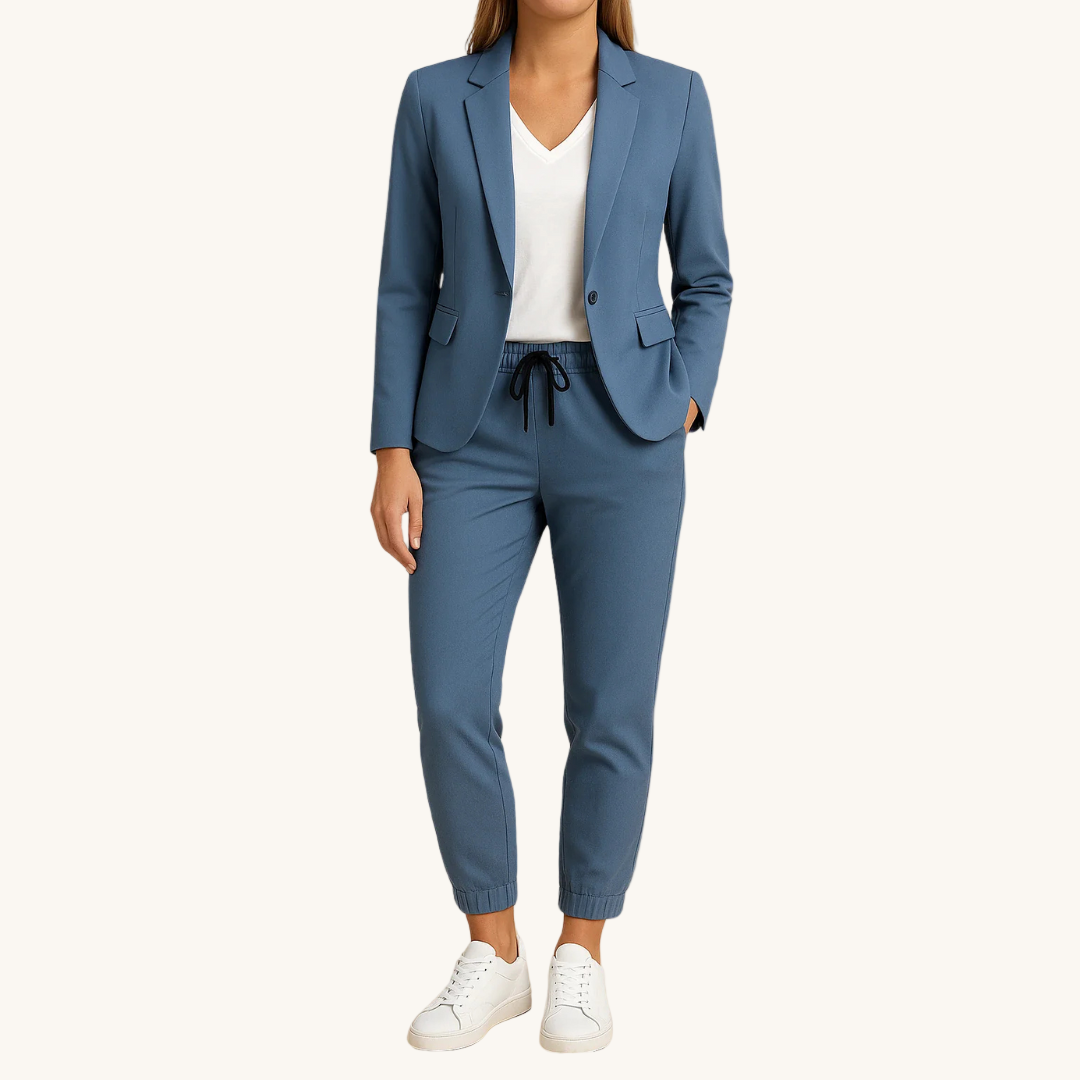 Monique | Élégance Moderne dans un Ensemble Confortable