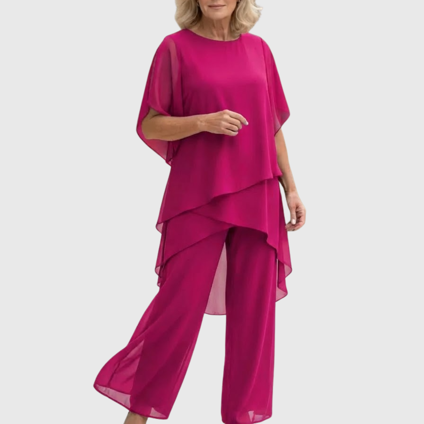 ELARA | Ensemble Palazzo Fluide pour le Confort et le Style Élégant