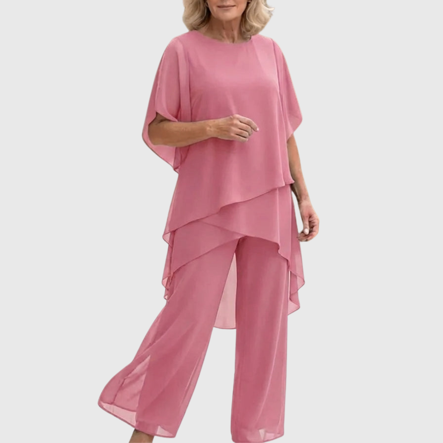 ELARA | Ensemble Palazzo Fluide pour le Confort et le Style Élégant