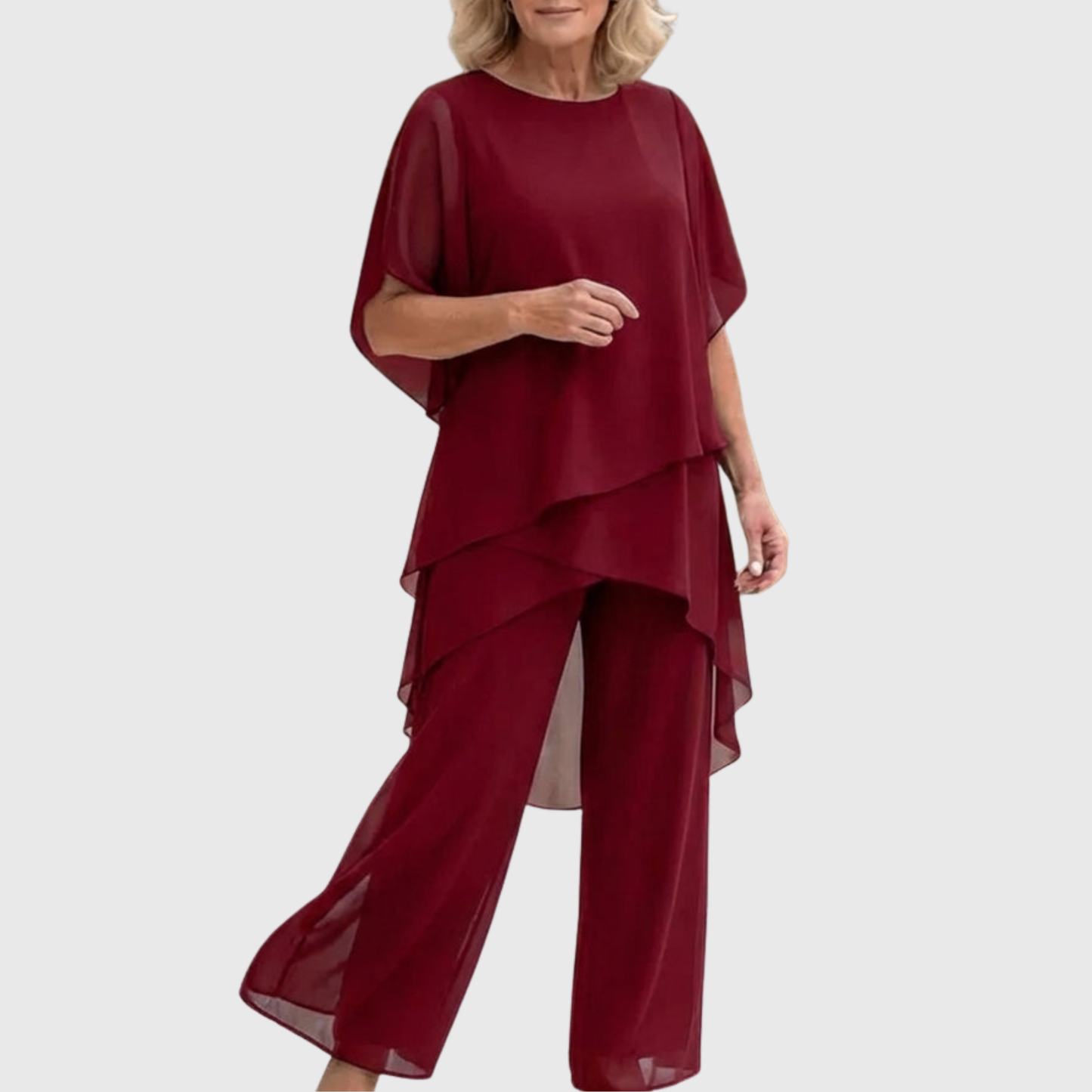 ELARA | Ensemble Palazzo Fluide pour le Confort et le Style Élégant