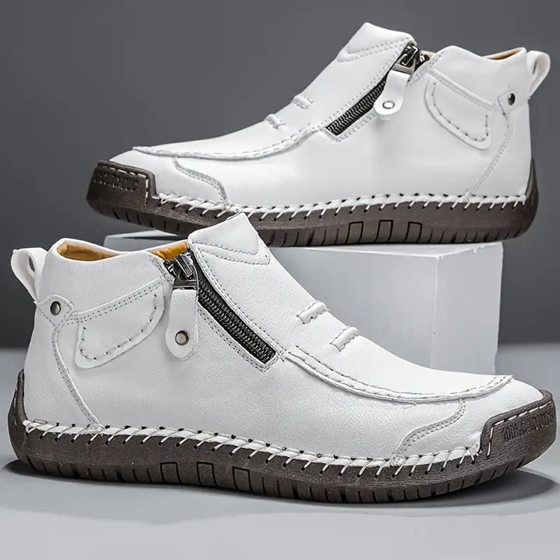 Ulrik | Chaussures Confort à Fermeture Éclair Latérale