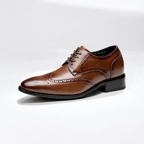 Danoir Paris™ Santorin | Chaussure Homme Elégante avec Semelle Réhaussante 6CM