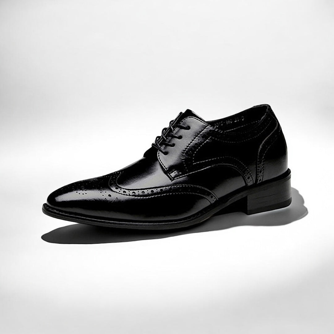 Danoir Paris™ Santorin | Chaussure Homme Elégante avec Semelle Réhaussante 6CM