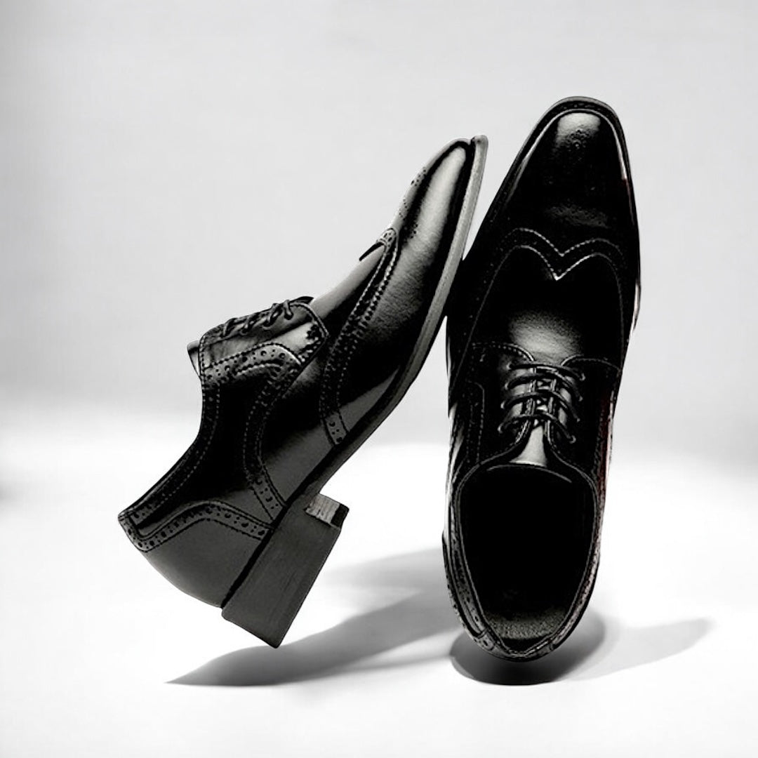 Danoir Paris™ Santorin | Chaussure Homme Elégante avec Semelle Réhaussante 6CM
