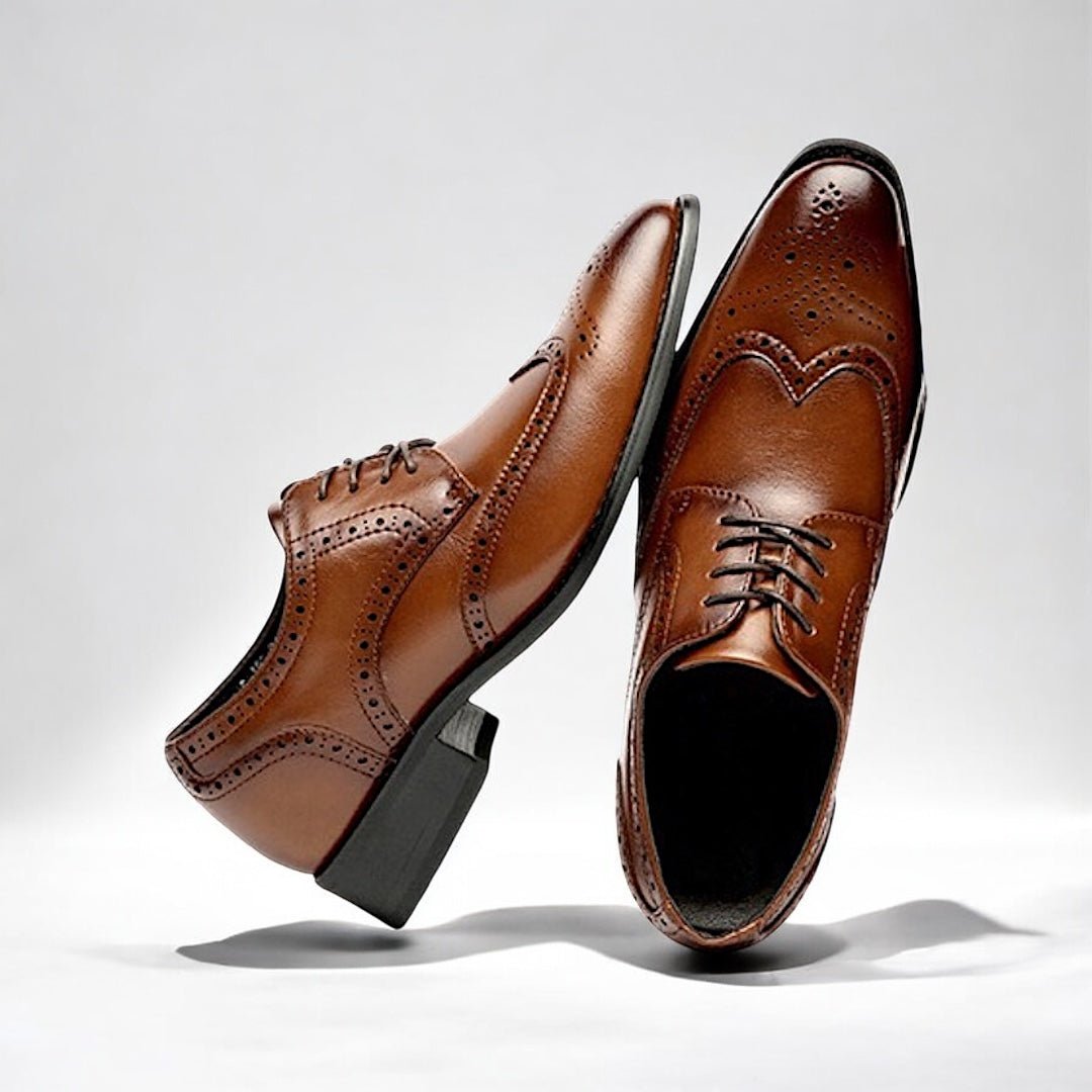 Danoir Paris™ Santorin | Chaussure Homme Elégante avec Semelle Réhaussante 6CM