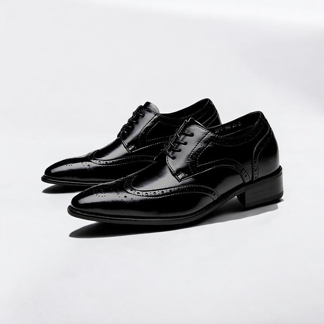Danoir Paris™ Santorin | Chaussure Homme Elégante avec Semelle Réhaussante 6CM