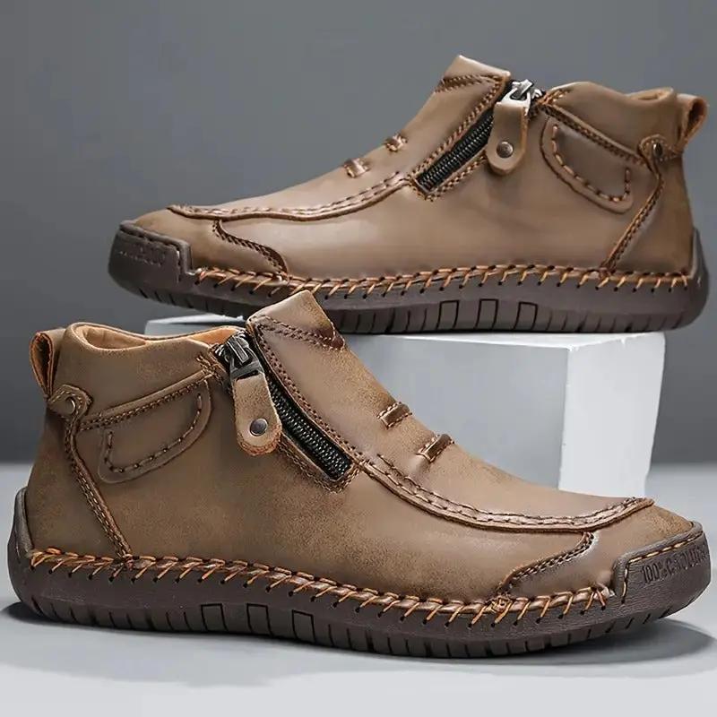 Mauricio™ | Marche Sereine — Cuir de Vachette (Edition Premium)