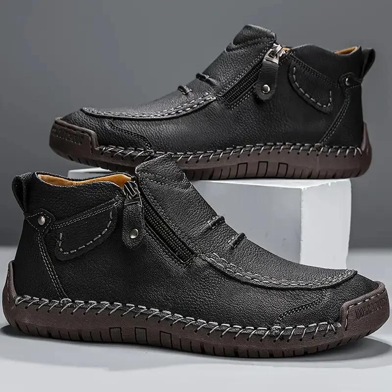 Mauricio™ | Marche Sereine — Cuir de Vachette (Edition Premium)
