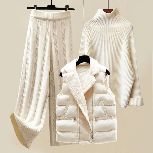 Gabby - Ensemble en maille douillet