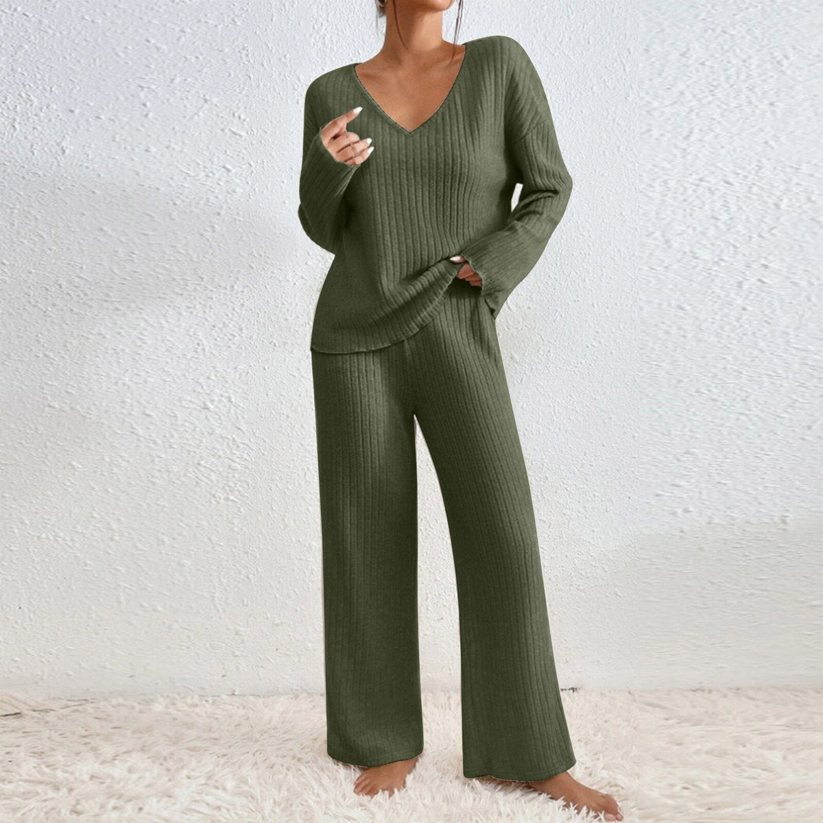 Émilie Relaxed Knit Set