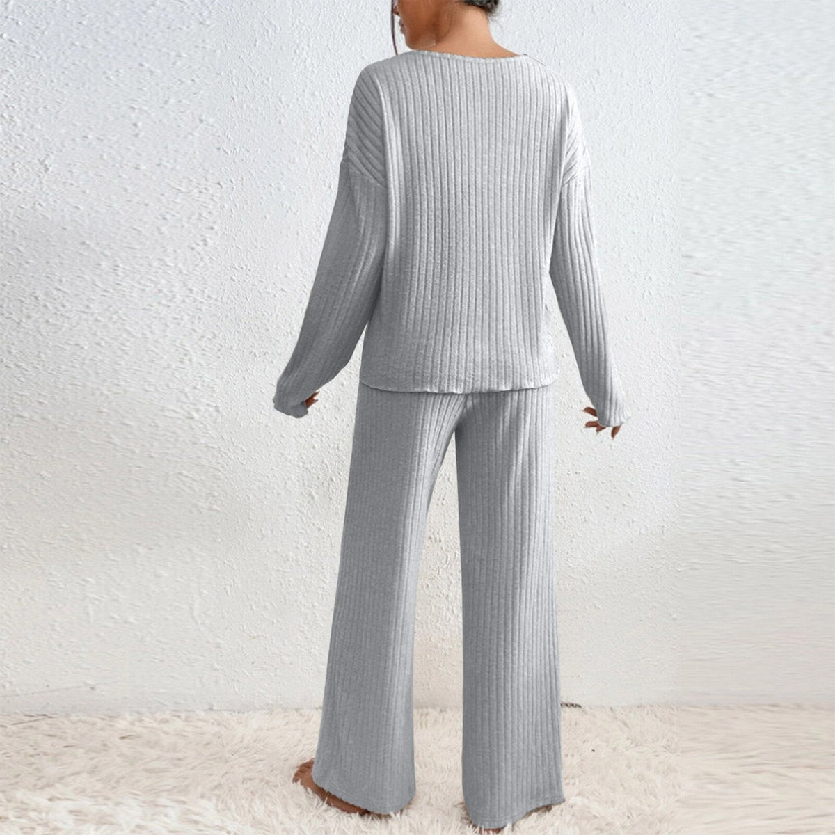 Émilie Relaxed Knit Set