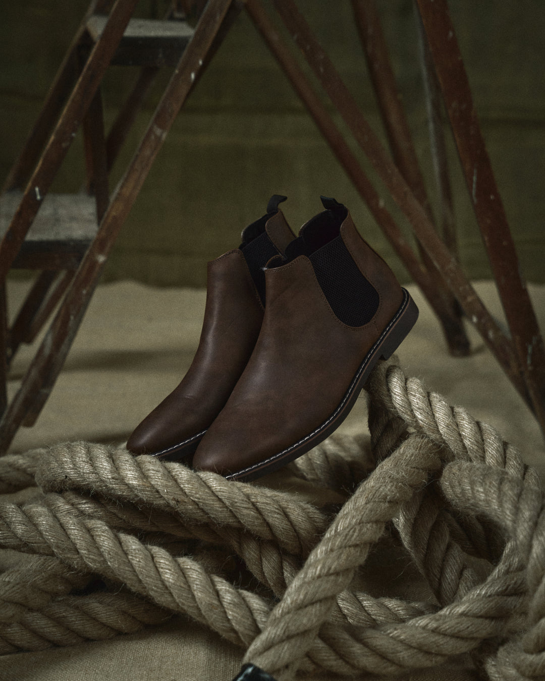 Danoir Paris Chelsea Boots