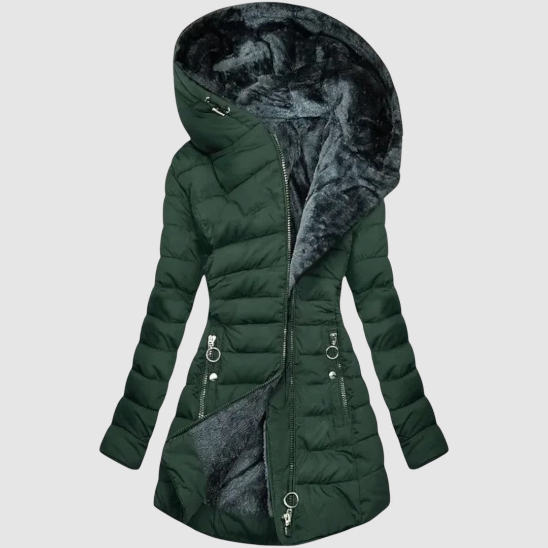 Dahlberg Comfy Faux Fur Jacket