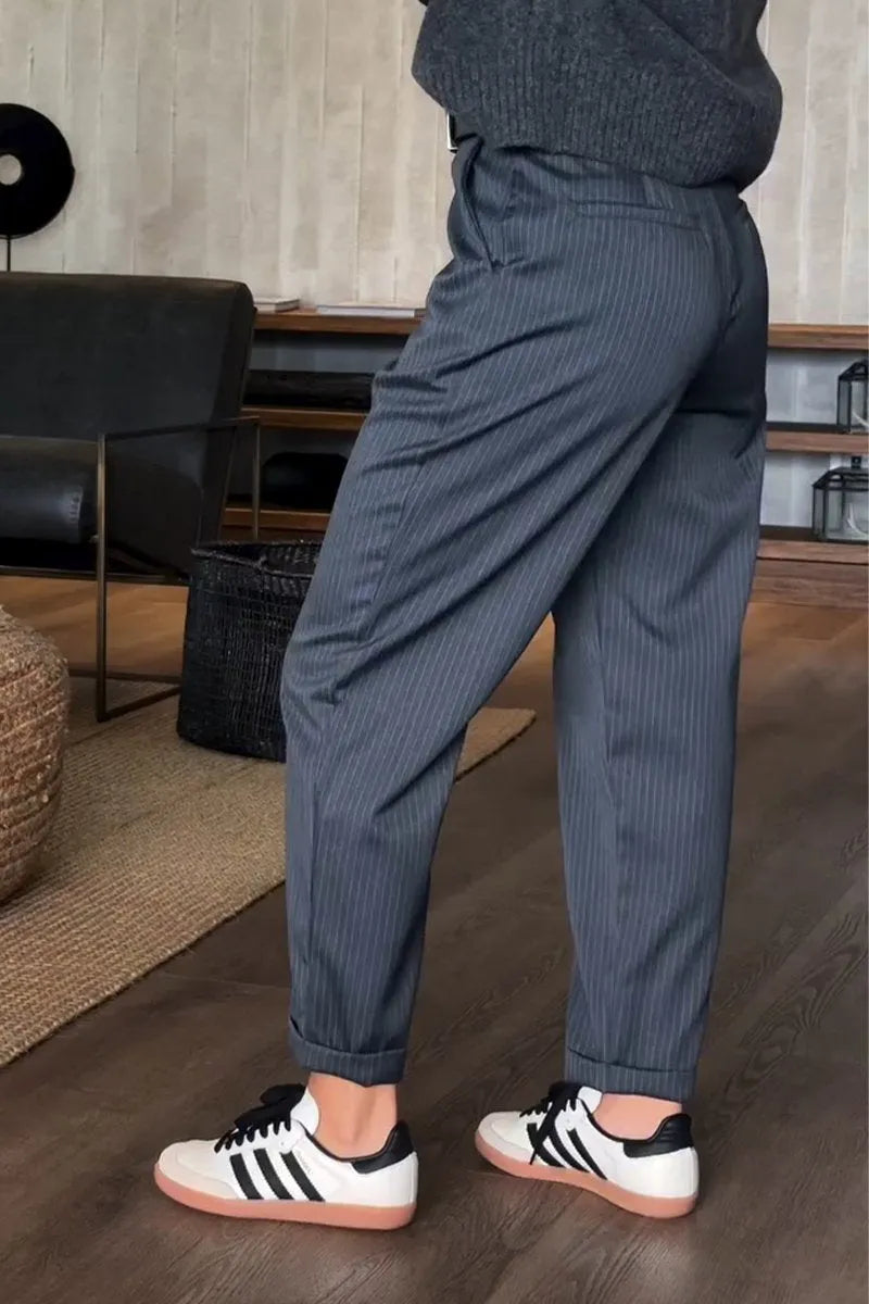 Mathilda - Pantalon Élégant Polyvalent