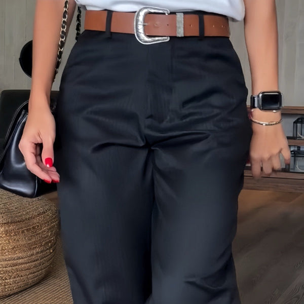 Mathilda - Pantalon Élégant Polyvalent