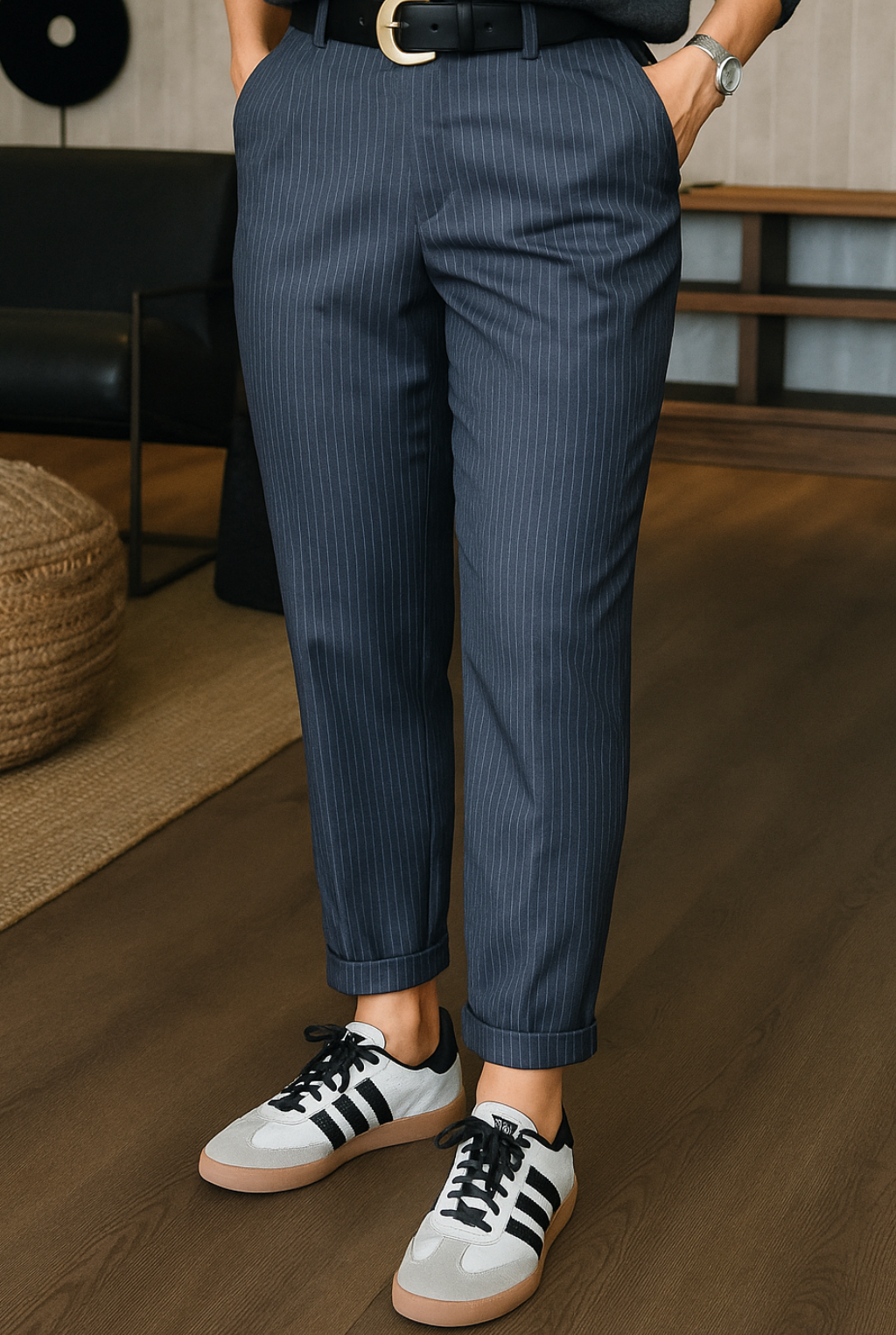 Mathilda - Pantalon Élégant Polyvalent