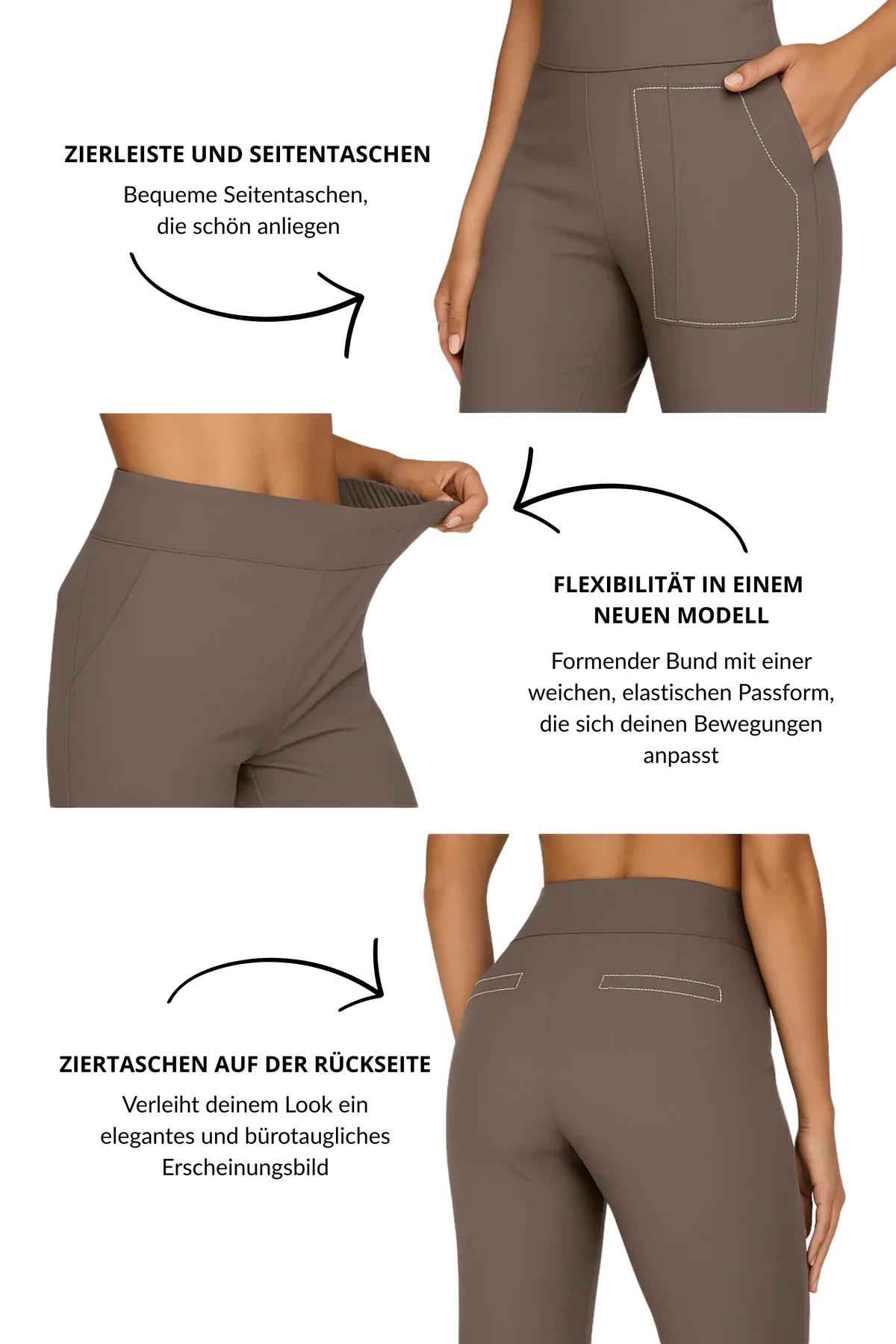 Klara Comfy & Stylish Pants