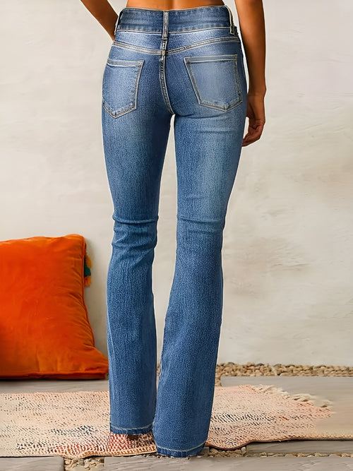 Alana Comfy Flared Jeans