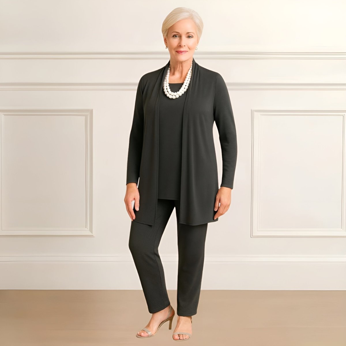 Rosy - Ensemble Élégant 3 Pièces