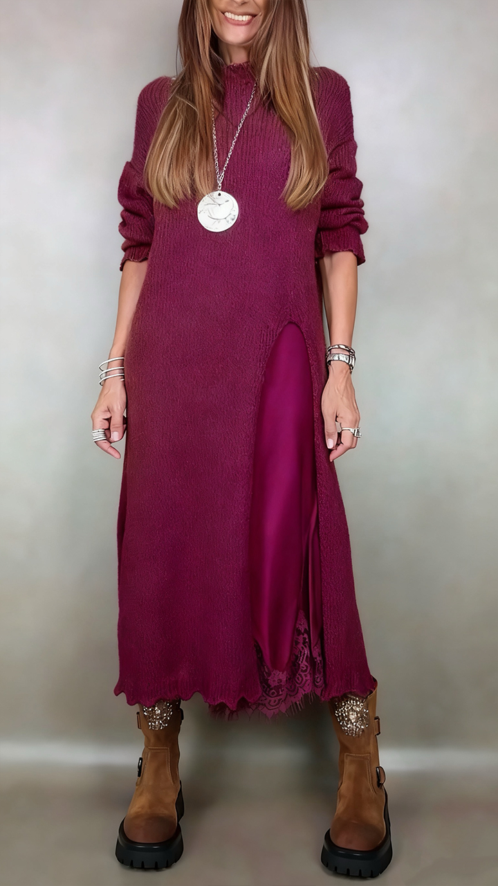 Anarise Elegant Maxi Dress
