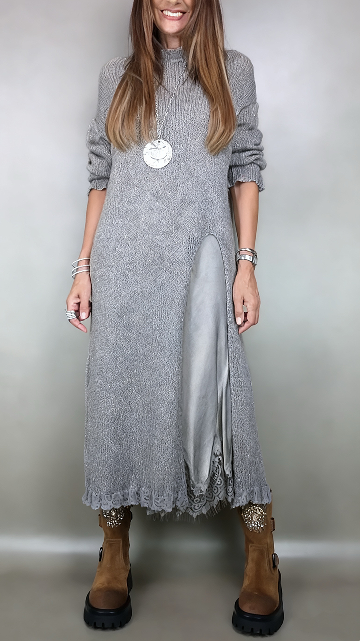 Anarise - Robe Longue Élégante