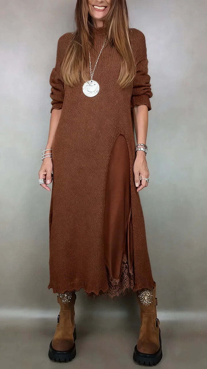 Anarise - Robe Longue Élégante