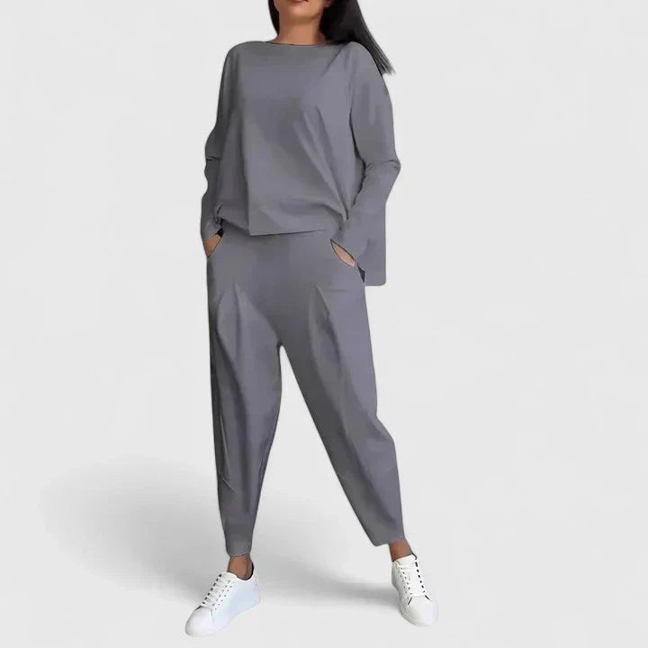 Cassandra - Ensemble Chic Décontracté