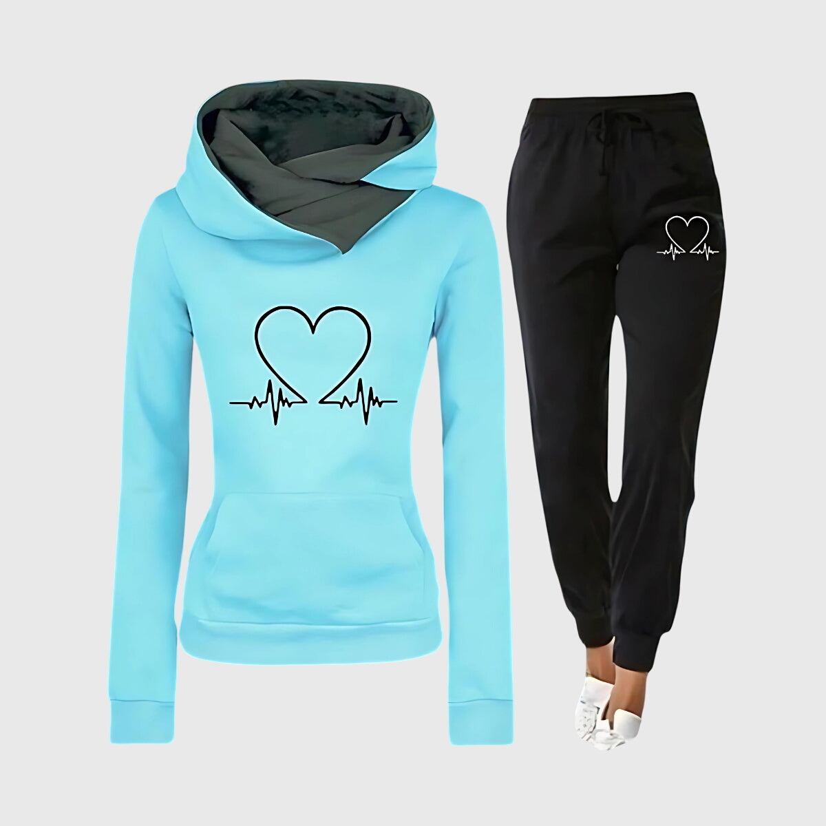 Hilary - Ensemble Sport Élégant