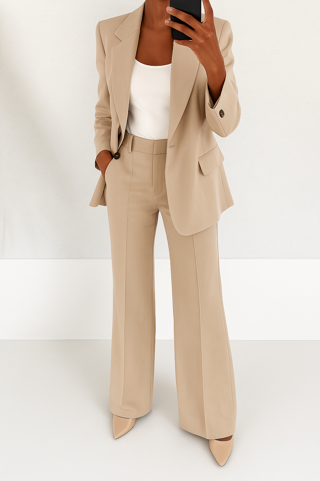 Camille Elegant Versatile Suit