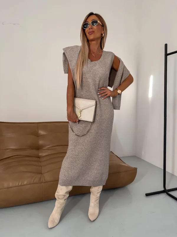 Nicole - Élégant Ensemble en Maille