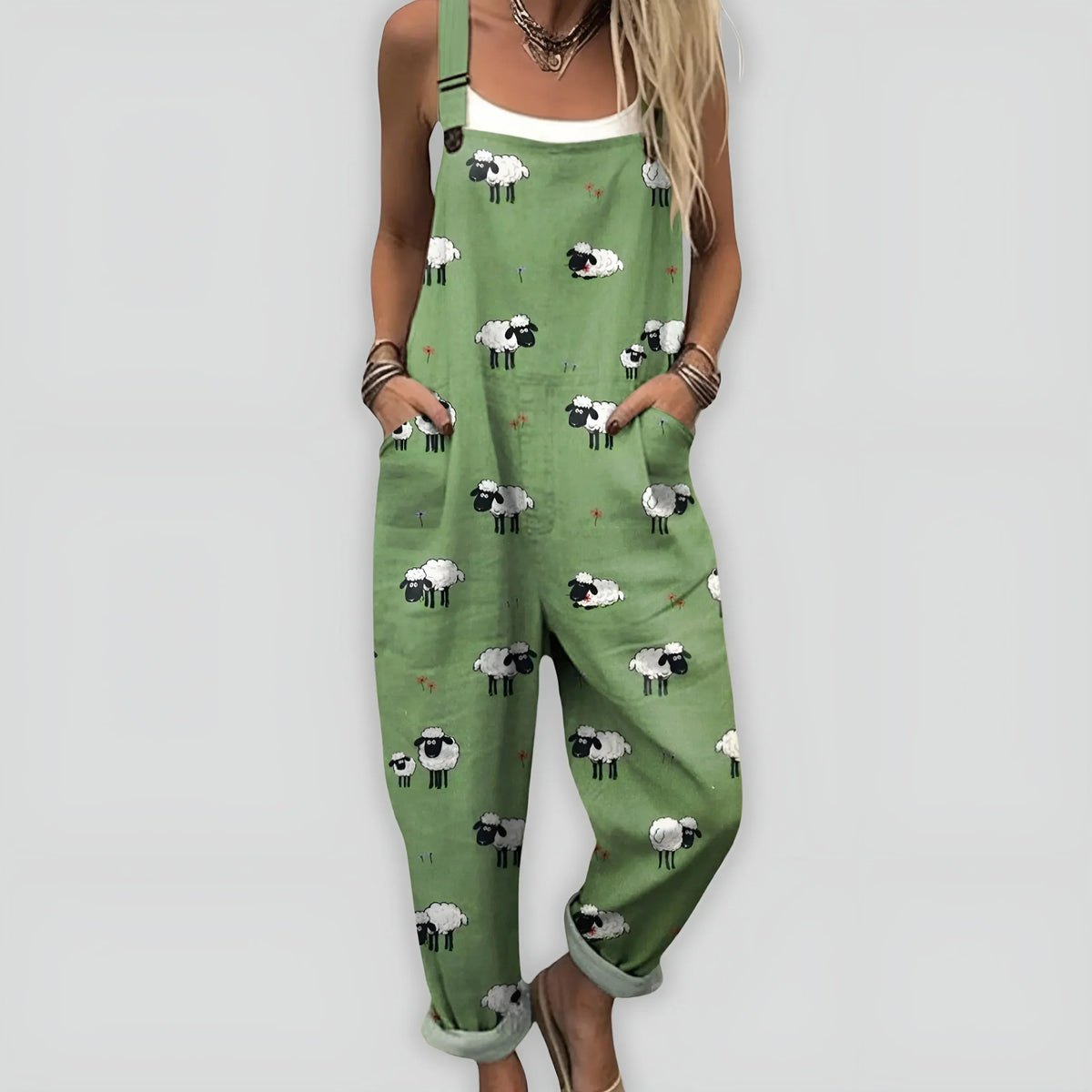 Anja Elegant Summer Jumpsuit