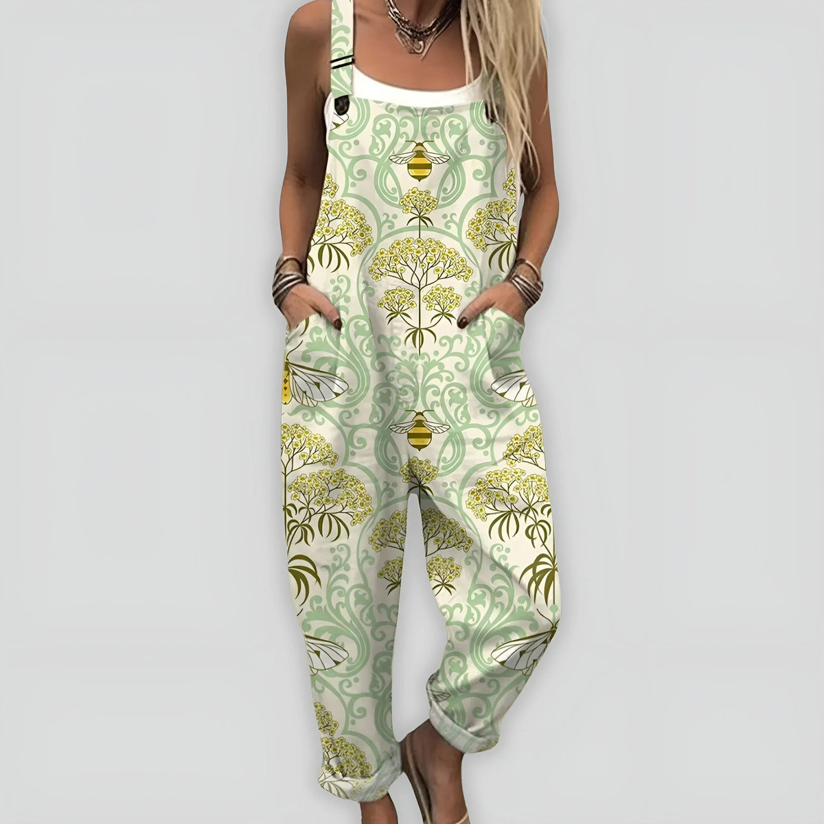 Anja Elegant Summer Jumpsuit