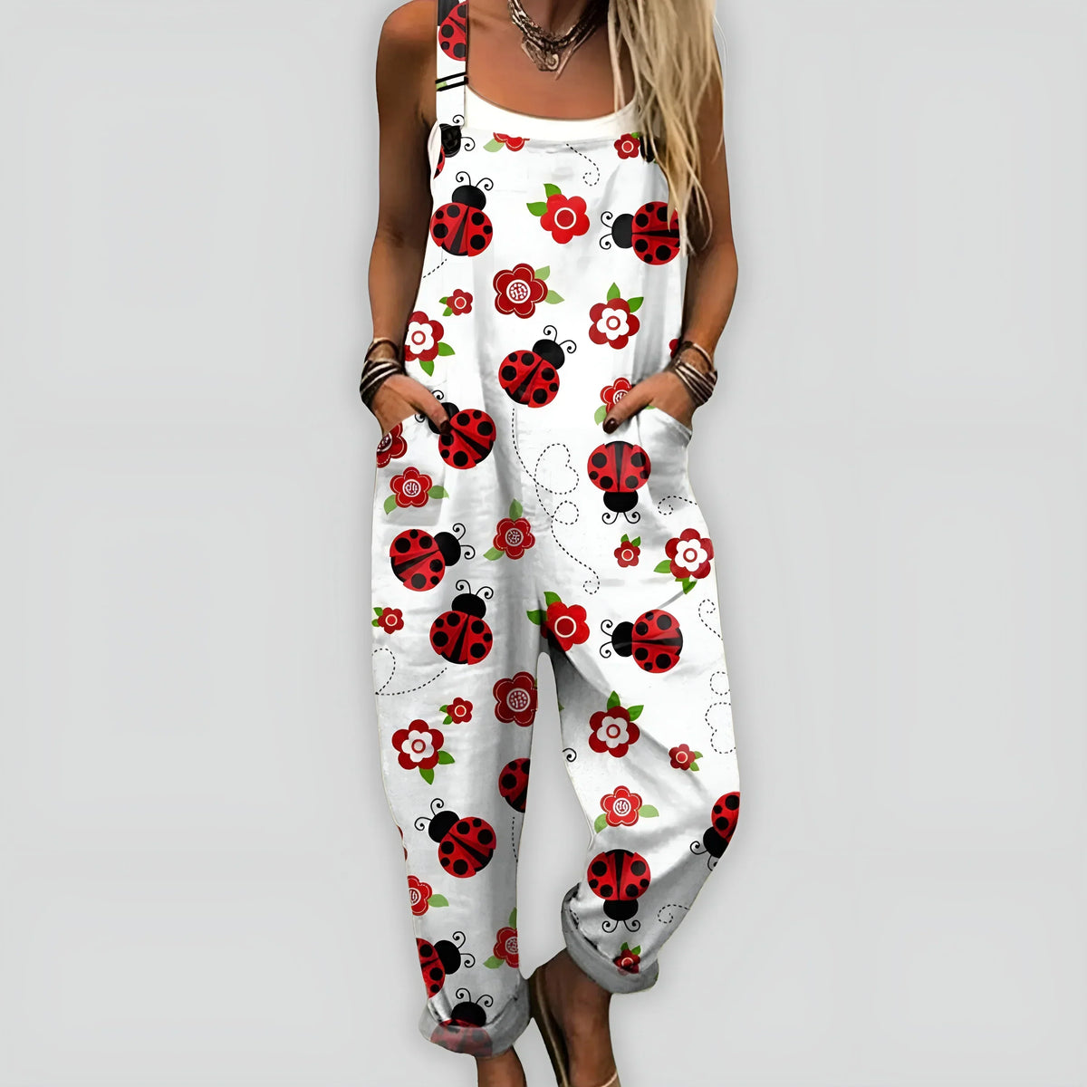 Anja Elegant Summer Jumpsuit