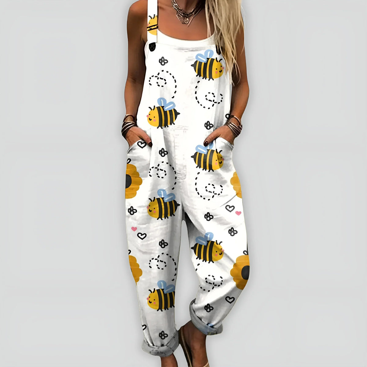 Anja Elegant Summer Jumpsuit