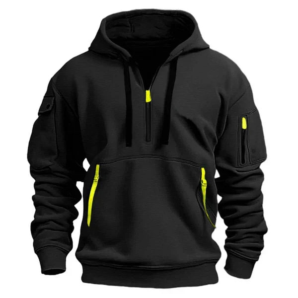 Danoir Paris™ - Sweat à Capuche Chaud et Confortable