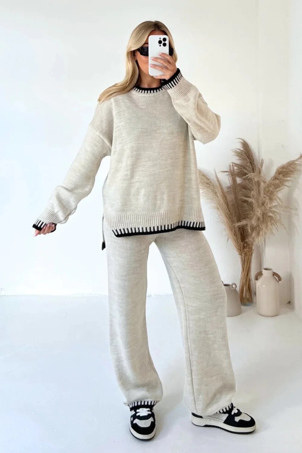 Gabrielle - Ensemble automnal chic