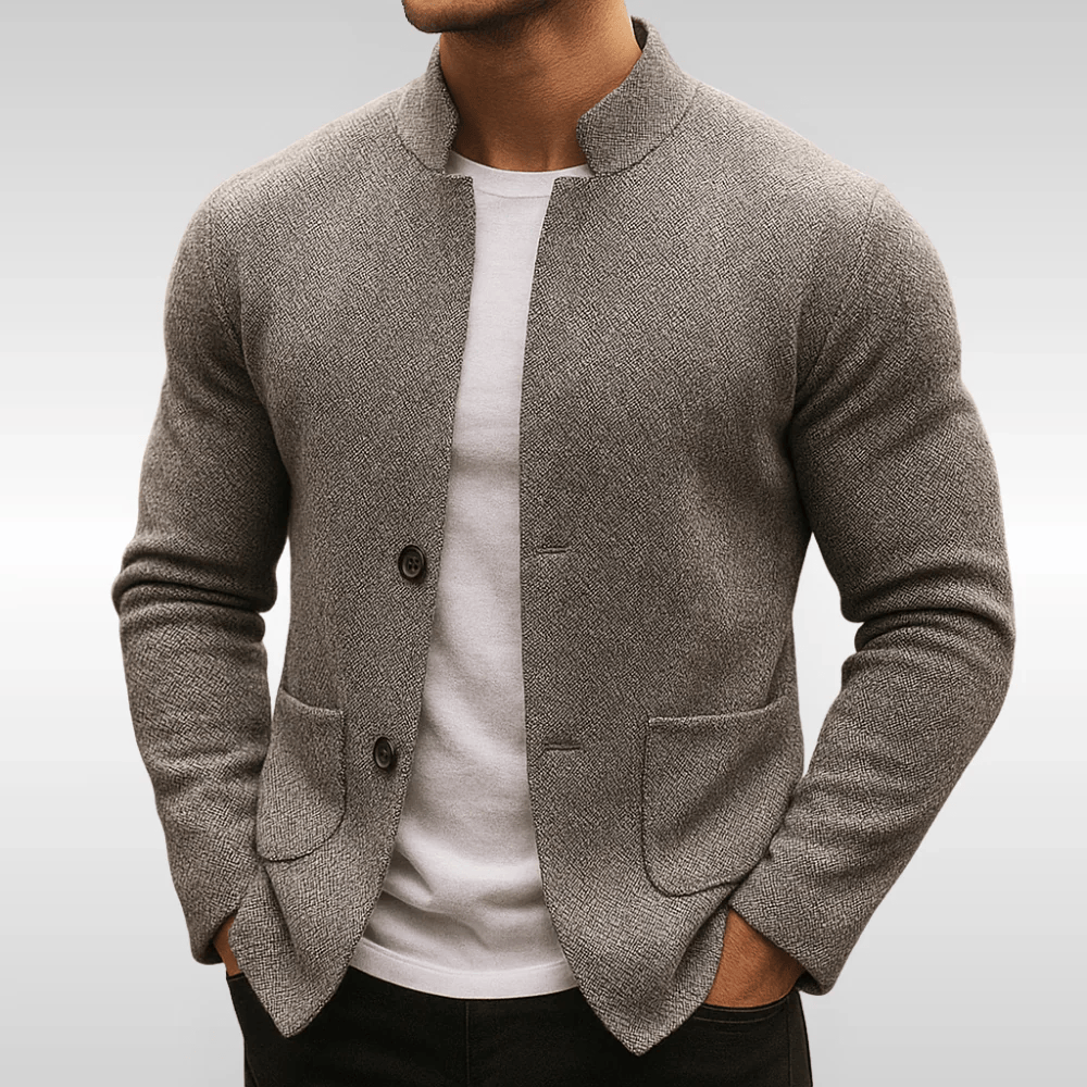 Danoir Paris™ | Gilet en maille texturée