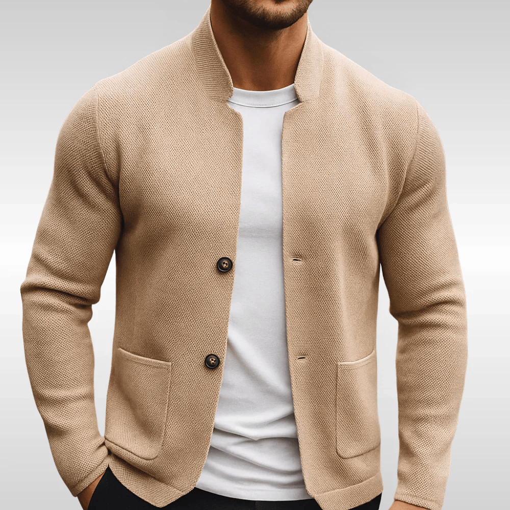 Danoir Paris™ | Gilet en maille texturée